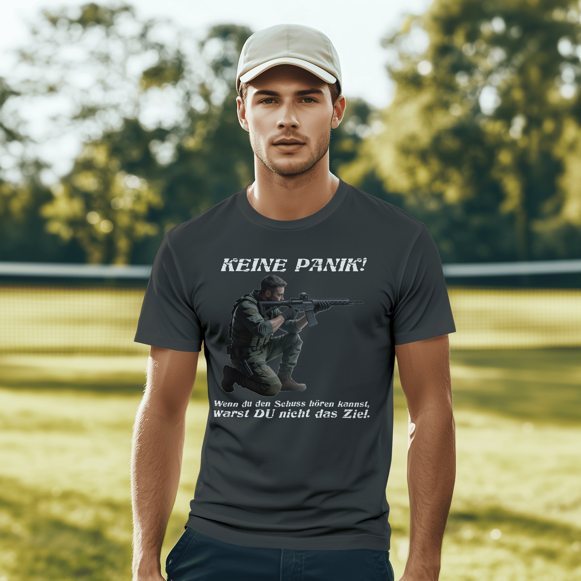 Keine Panik - T-Shirt